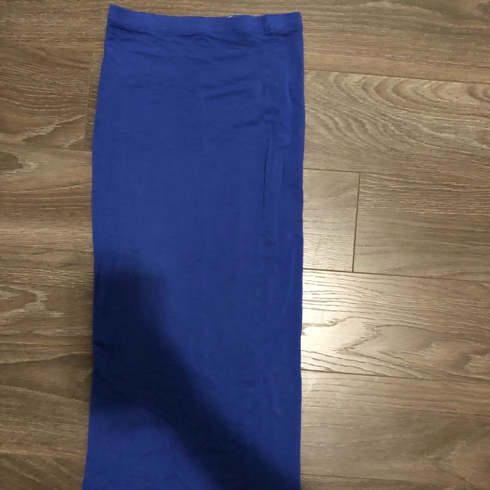 💦 BLUE PENCIL SKIRT🔥